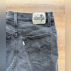 SILVER TAB Levi's Women's Mom Jeans